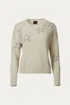 By Together Intarsia-knit Cotton Sweater In Taupe In Neutral