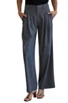 By Together Irving Street Pants In Dark Grey In Grey