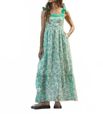 By Together Ivy Lane Maxi Dress In Green