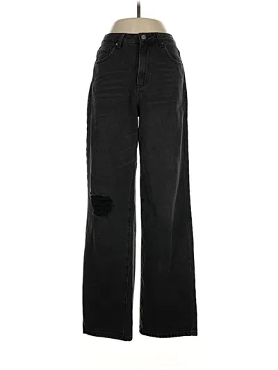 Pre-owned By Together Jeans In Black