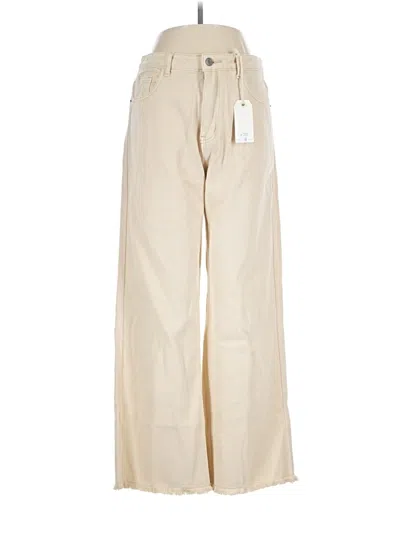 Pre-owned By Together Jeans In White