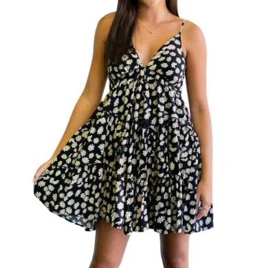 By Together Joanie Mini Dress In Black