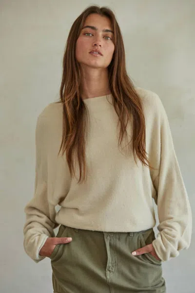 By Together Jovie Pullover Sweater In Clay In Neutral