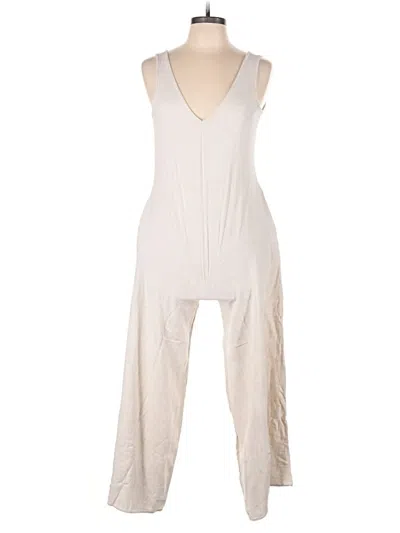 Pre-owned By Together Jumpsuit In White