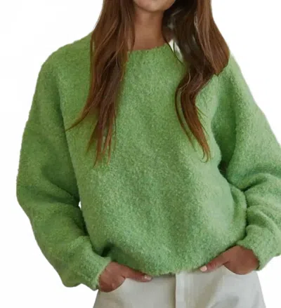 By Together Junie Sweater In Green