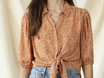 By Together Kay Blouse In Orange