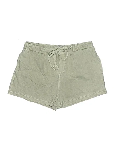 Pre-owned By Together Khaki Shorts In Green
