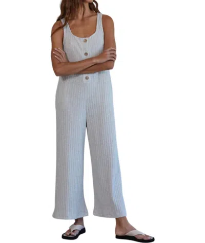 By Together La Brea Jumpsuit In Grey
