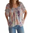 By Together Lauda Floral Top In Multi In Multi