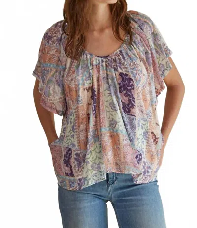By Together Lauda Floral Top In Multi