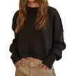 By Together Leda Sweater In Black In Black