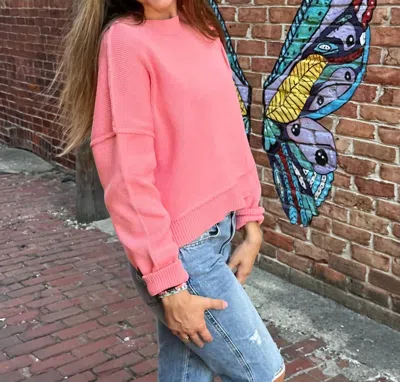 By Together Leda Sweater In Pink