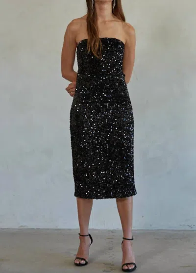 By Together Like Lovers Dress In Black