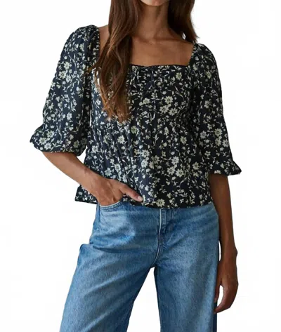 By Together Lilybell Top In Black