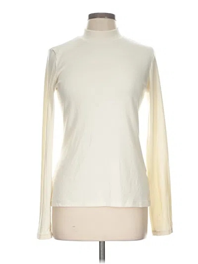 Pre-owned By Together Long Sleeve Turtleneck In Ivory