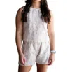 By Together Martha's Vineyard Shorts In White In White