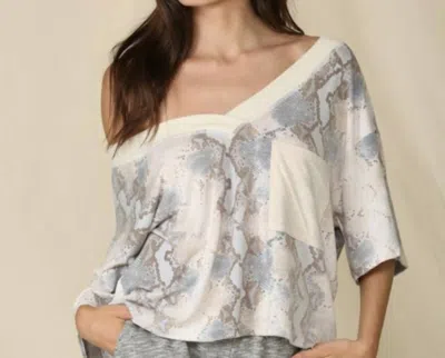 By Together Meredith In Multi Beige In Gray