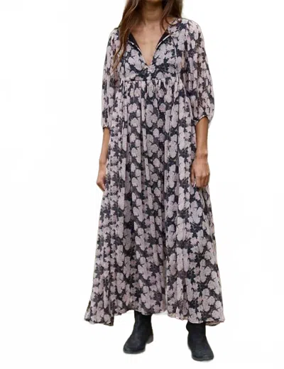 By Together Midnight Blossom Maxi Dress In Multi