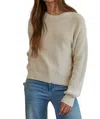By Together Mindy Sweater In Natural In Neutral
