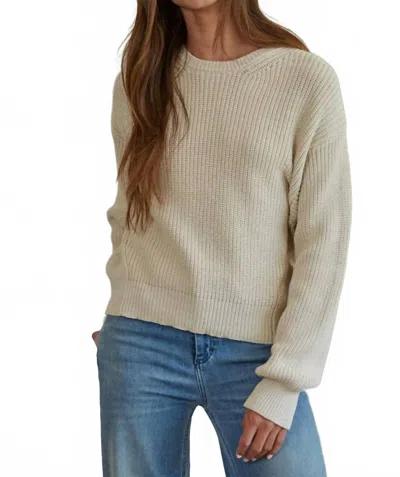 By Together Mindy Sweater In Natural In Neutral