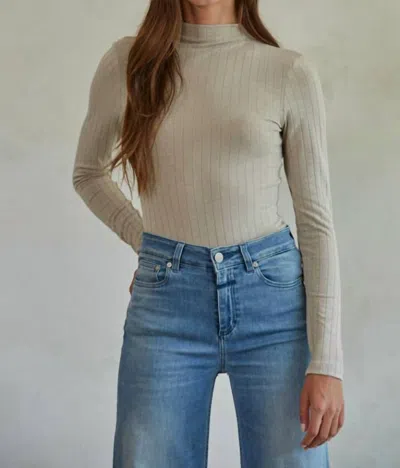 BY TOGETHER NADIA TOP IN STONE
