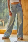 By Together Nonchalant Wide Leg Jeans In Denim