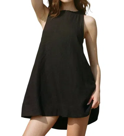 By Together Novella Mini Dress In Black