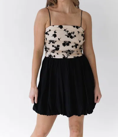 By Together Oakley Mini Dress In Black