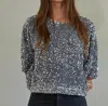 By Together Only We Know Top In Dark Grey