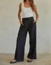 By Together Paris Pants In Black In Black