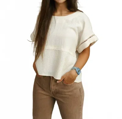 By Together Pathfinder Top In White