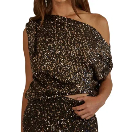 By Together Premier Night Top In Black