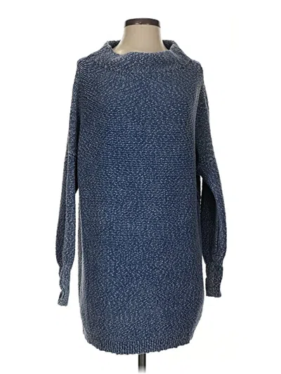 Pre-owned By Together Pullover Sweater In Blue