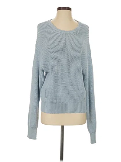 Pre-owned By Together Pullover Sweater In Blue