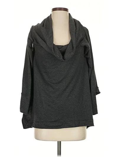 Pre-owned By Together Pullover Sweater In Gray