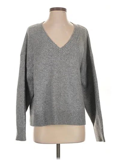 Pre-owned By Together Pullover Sweater In Gray