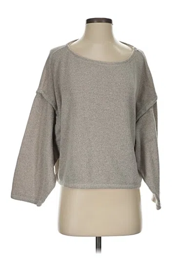 Pre-owned By Together Pullover Sweater In Gray
