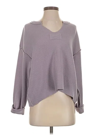 Pre-owned By Together Pullover Sweater In Gray