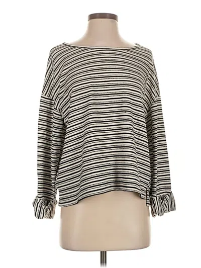 Pre-owned By Together Pullover Sweater In Gray