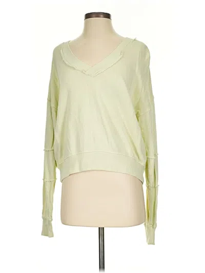 Pre-owned By Together Pullover Sweater In Green
