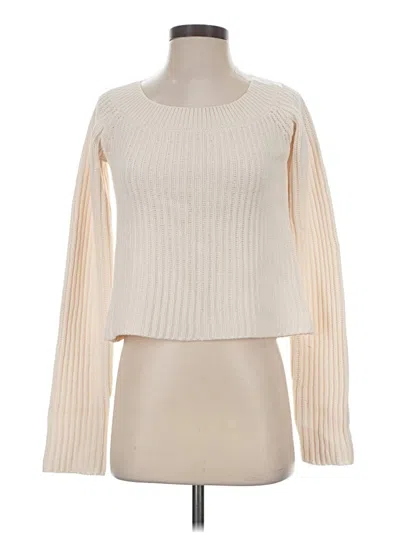 Pre-owned By Together Pullover Sweater In Ivory