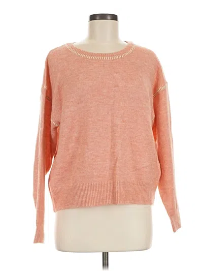 Pre-owned By Together Pullover Sweater In Orange