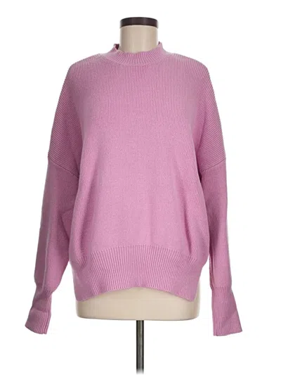 Pre-owned By Together Pullover Sweater In Pink