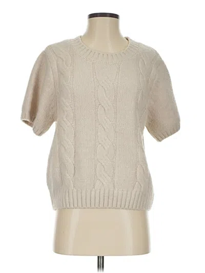 Pre-owned By Together Pullover Sweater In Tan