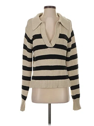Pre-owned By Together Pullover Sweater In Tan