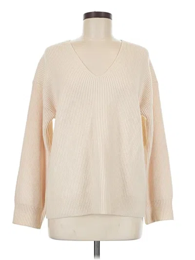 Pre-owned By Together Pullover Sweater In White