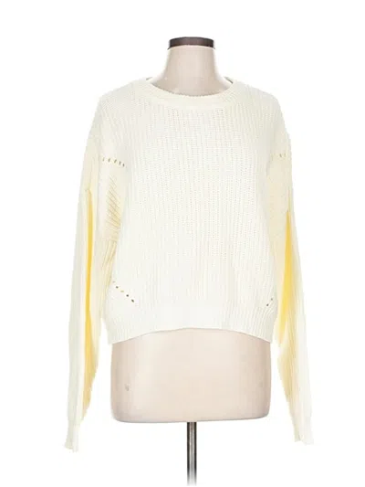 Pre-owned By Together Pullover Sweater In Yellow