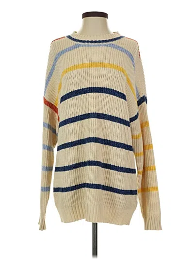 Pre-owned By Together Pullover Sweater In Yellow