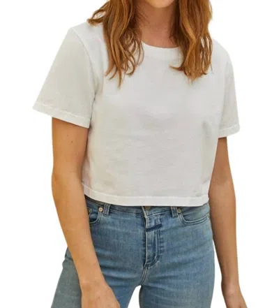 By Together Really Good Tee In Off White