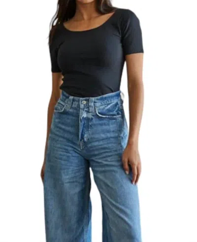 By Together Recital Top In Black